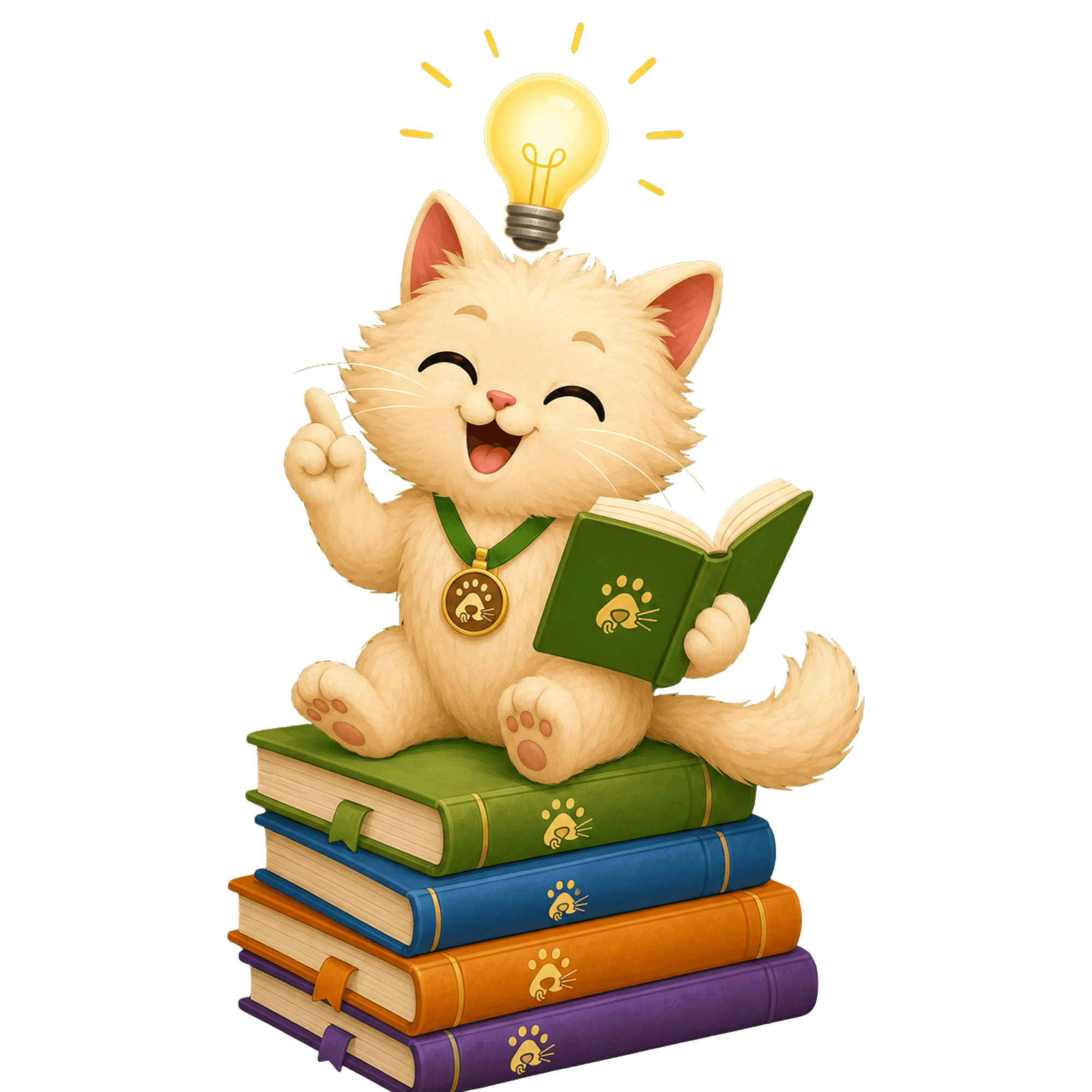 Pawtooti étudie