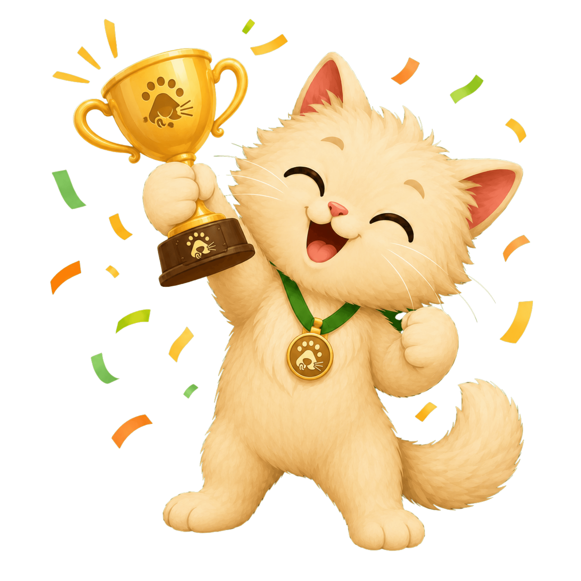 Pawtooti fier des résultats